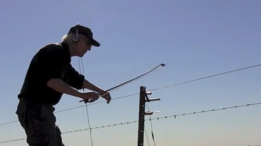 Meet the Guy Who Uses Fences as Instruments